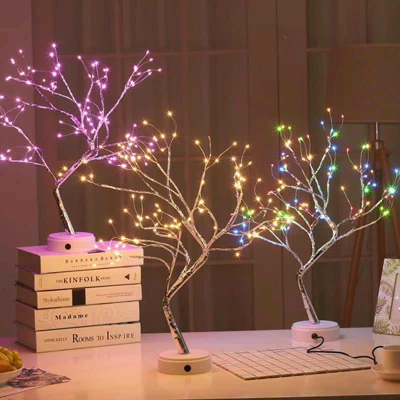 NEWNEN Lampe d'arbre LED avec Branches Réglables, Arbre de Cerisier avec 72  LED Blanc Chaud, Éclairage d'arbre Décoratif Alimenté par USB pour la  Maison, Les Fêtes, Noël : : Luminaires et Éclairage