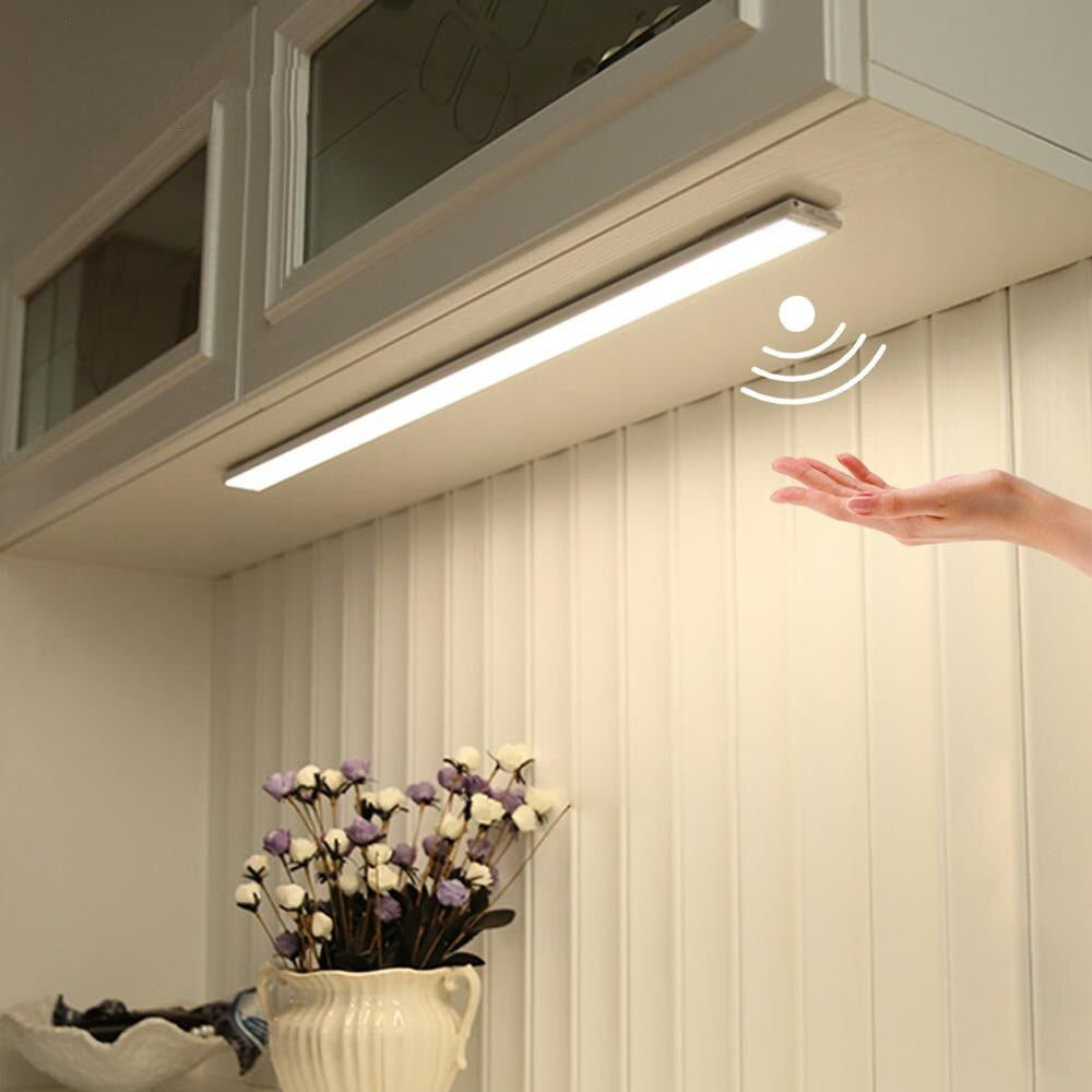Détecteur de Mouvement 360° Micro-Ondes Économie énergie Luminaire  Éclairage Automatique Hyper Fréquence HF Lampe Ampoules LED