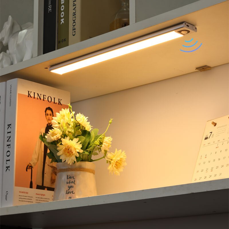 SHOP-STORY - LED LAMP 360° : Lampe LED Sans Fil Avec Détecteur De Mouvement  Pivotante à 360°